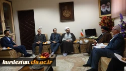 دیدار با نماینده مقام معظم  رهبری در استان کردستان 6