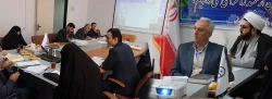 برگزاری جلسه شورای فرهنگی 2