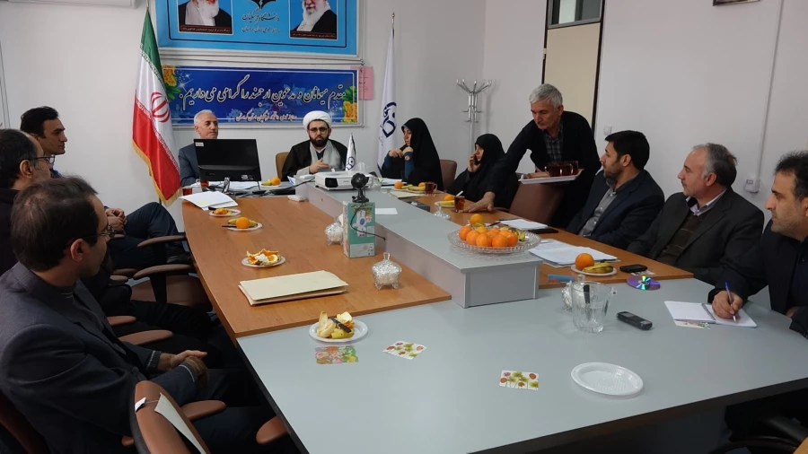 برگزاری جلسه شورای فرهنگی 3