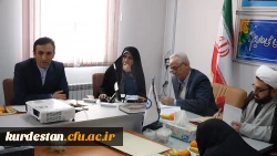 برگزاری جلسه شورای فرهنگی 5