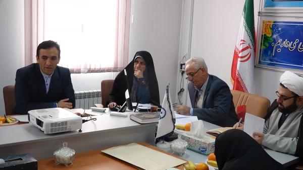 برگزاری جلسه شورای فرهنگی 5