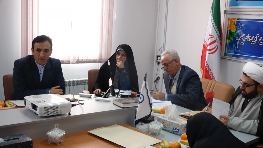 برگزاری جلسه شورای فرهنگی 5