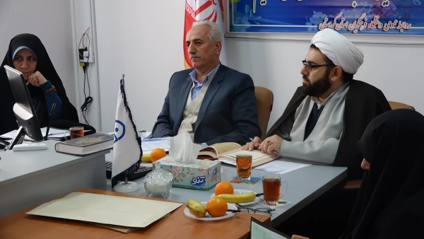 برگزاری جلسه شورای فرهنگی 6