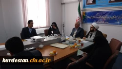 برگزاری جلسه شورای فرهنگی 7