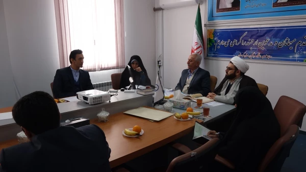 برگزاری جلسه شورای فرهنگی 7