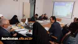 برگزاری جلسه شورای فرهنگی 8