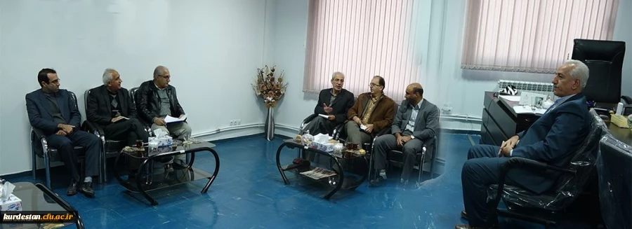 جلسه هماهنگی کارگروه استخدام