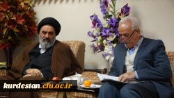 دیدار با نماینده ولی وفقیه در استان