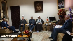 دیدار با نماینده ولی وفقیه در استان