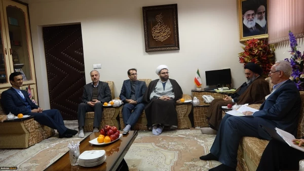 دیدار با نماینده ولی وفقیه در استان