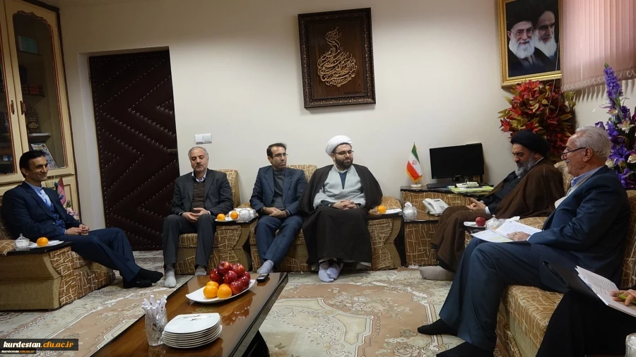 دیدار با نماینده ولی وفقیه در استان