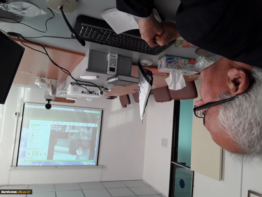 جلسه ویدیو کنفرانس