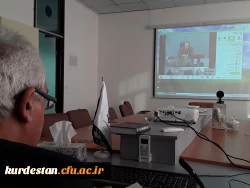 جلسه ویدیو کنفرانس