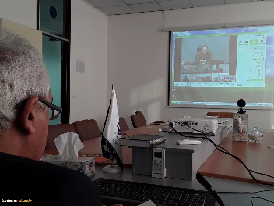جلسه ویدیو کنفرانس