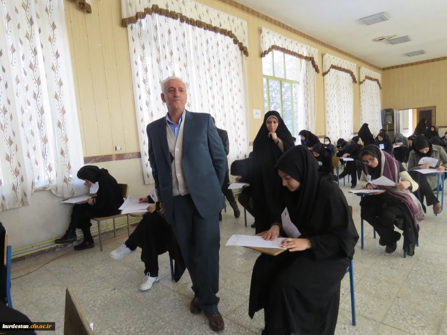 بازدید مدیریت استانی از امتحانات