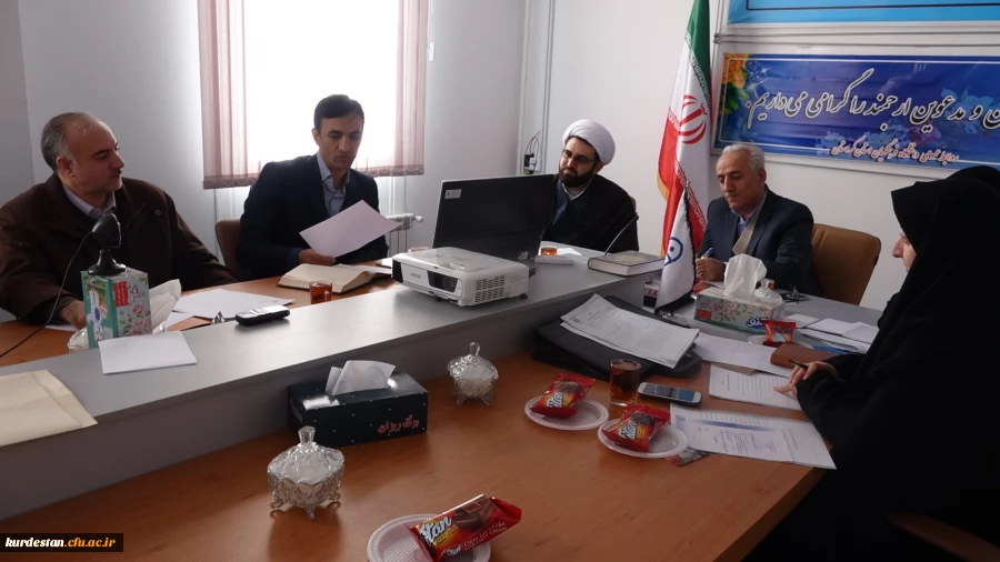 در دانشگاه فرهنگیان برگزار شد:

جلسه شورای امر به معروف و نهی از منکر 2