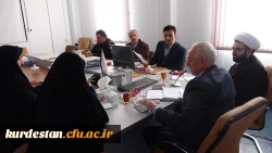 در دانشگاه فرهنگیان برگزار شد:

جلسه شورای امر به معروف و نهی از منکر 3