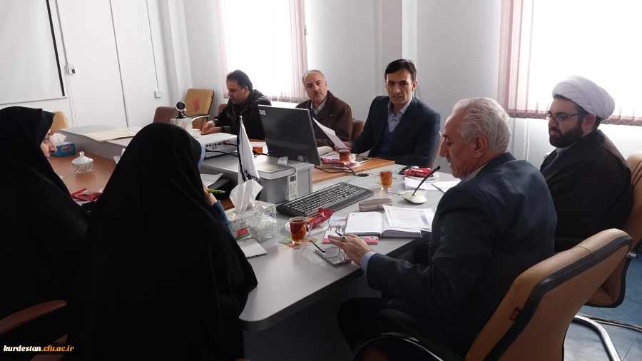 در دانشگاه فرهنگیان برگزار شد:

جلسه شورای امر به معروف و نهی از منکر 3