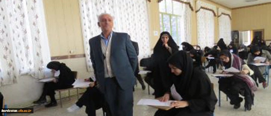 بازدید سرپرست دانشگاه فرهنگیان کردستان:

بازدید دکتر معروفی از روند برگزاری امتحانات پایان ترم  پردیس بنت الهدی صدر سنندج 2