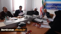 در دانشگاه فرهنگیان برگزار شد:

جلسه شورای امر به معروف و نهی از منکر 3