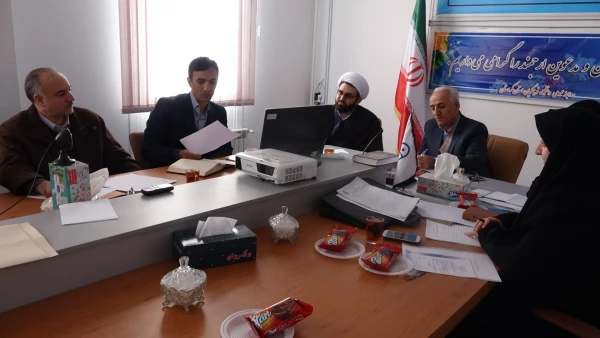 در دانشگاه فرهنگیان برگزار شد:

جلسه شورای امر به معروف و نهی از منکر 3