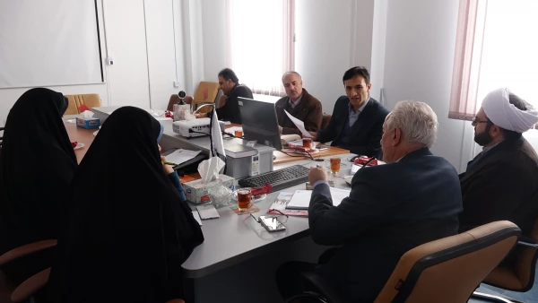 در مدیریت دانشگاه فرهنگیان برگزار گردید:

جلسه ستاد دهه مبارکه فجر 4