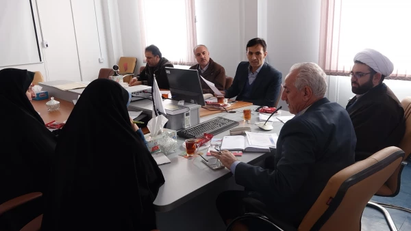 در مدیریت دانشگاه فرهنگیان برگزار گردید:

جلسه ستاد دهه مبارکه فجر 3