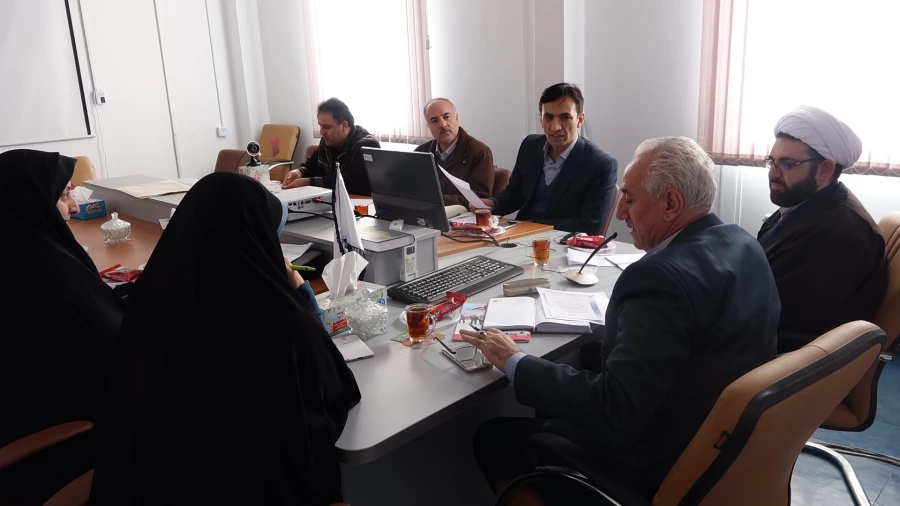 در مدیریت دانشگاه فرهنگیان برگزار گردید:

جلسه ستاد دهه مبارکه فجر 3