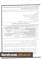 اطلاعیه :

اطلاعیه مصاحبه و معاینات پزشکی پذیرفته شدگان چند برابر ظرفیت آزمون استخدام پیمانی سال 1395 6