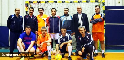 بازدید دکتر معروفی از  روند تمرینات تیم فوتسال  دانشگاه