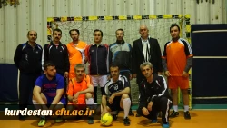 بازدیدتمرینات تیم فوتسال