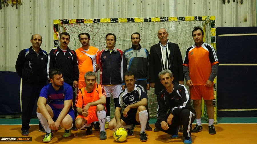 بازدیدتمرینات تیم فوتسال