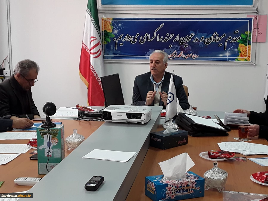 در دانشگاه فرهنگیان کردستان برگزار شد:

اولین جلسه شورای پژوهشی دانشگاه براساس دستورالعمل جدید 3