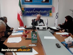 در دانشگاه فرهنگیان کردستان برگزار شد:

اولین جلسه شورای پژوهشی دانشگاه براساس دستورالعمل جدید 2