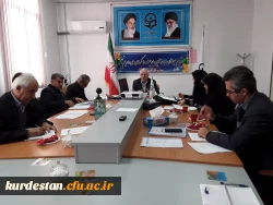 در دانشگاه فرهنگیان کردستان برگزار شد:

اولین جلسه شورای پژوهشی دانشگاه براساس دستورالعمل جدید 4