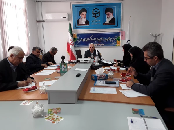 در دانشگاه فرهنگیان کردستان برگزار شد:

اولین جلسه شورای پژوهشی دانشگاه براساس دستورالعمل جدید 4