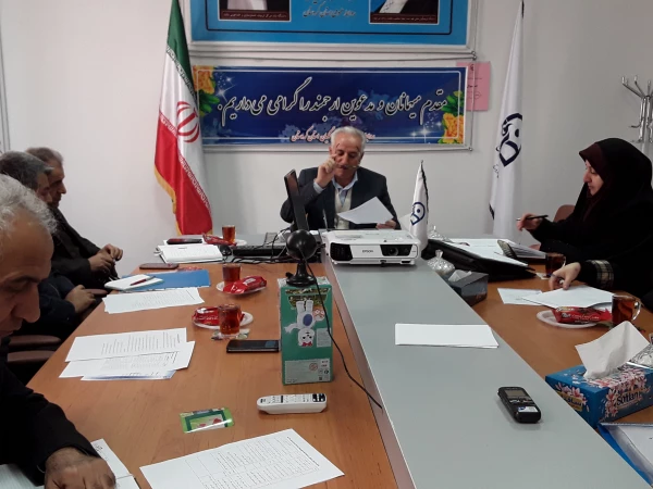 در دانشگاه فرهنگیان کردستان برگزار شد:

اولین جلسه شورای پژوهشی دانشگاه براساس دستورالعمل جدید 2در دانشگاه فرهنگیان کردستان برگزار شد:

اولین جلسه شورای پژوهشی دانشگاه براساس دستورالعمل جدید 6