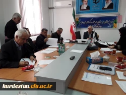 در دانشگاه فرهنگیان کردستان برگزار شد:

اولین جلسه شورای پژوهشی دانشگاه براساس دستورالعمل جدید 5