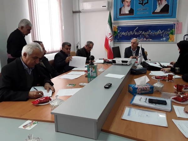 در دانشگاه فرهنگیان کردستان برگزار شد:

اولین جلسه شورای پژوهشی دانشگاه براساس دستورالعمل جدید 5