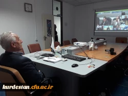 جلسه با وزیر