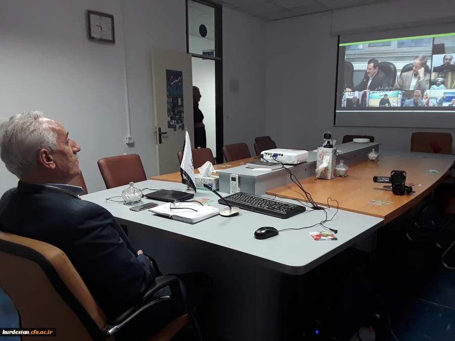 جلسه با وزیر