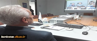 جلسه ویدئو کنفرانس مدیریت استانی با وزیر آموزش و پرورش در حال برگزاری می باشد