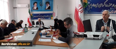 در دانشگاه فرهنگیان کردستان برگزار شد:

اولین جلسه شورای پژوهشی دانشگاه براساس دستورالعمل جدید