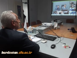 مراسم جشن انقلاب دانشگاهیان استان