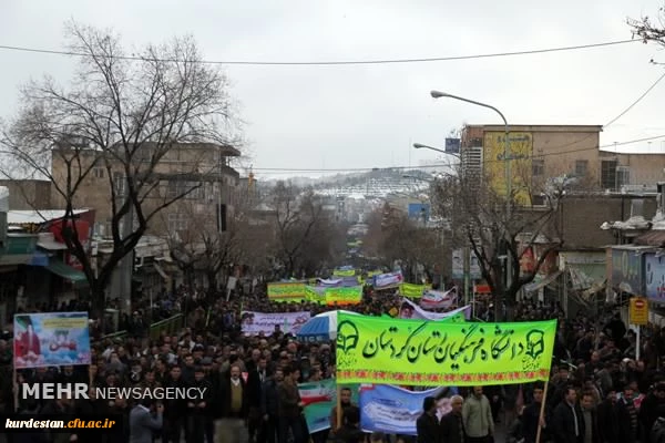 بازتاب حضور حماسی دانشگاه فرهنگیان