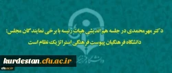 دکتر مهر محمدی در دوره بالندگی