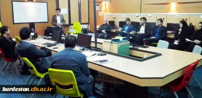 برگزاری مشترک کارگاه آموزش علوم تجربی به میزبانی دانشگاه فرهنگیان کردستان