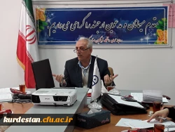 در دانشگاه فرهنگیان کردستان برگزار شد:

اولین جلسه شورای آموزشی دانشگاه براساس دستورالعمل جدید 2