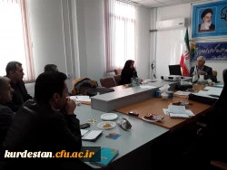 در دانشگاه فرهنگیان کردستان برگزار شد:

اولین جلسه شورای آموزشی دانشگاه براساس دستورالعمل جدید 3