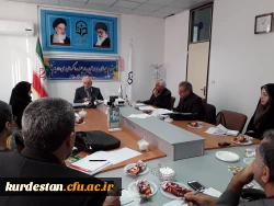 در دانشگاه فرهنگیان کردستان برگزار شد:

اولین جلسه شورای آموزشی دانشگاه براساس دستورالعمل جدید 4